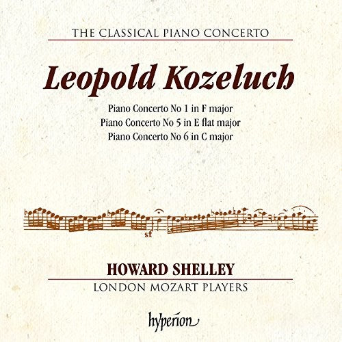 Shelley, Howard: The Classical Piano Concerto, Vol.4