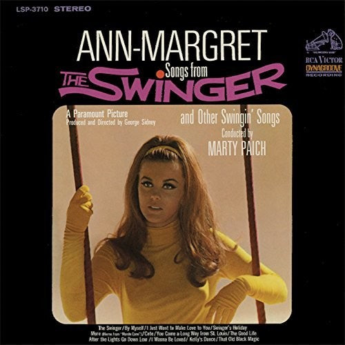 Margret, Ann: Songs From The Swinger & Other Swingin' Songs