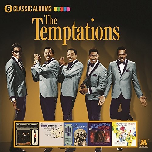 Temptations: 5 Classic Albums