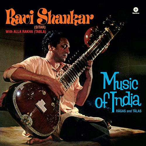Shankar, Ravi: Ragas & Talas