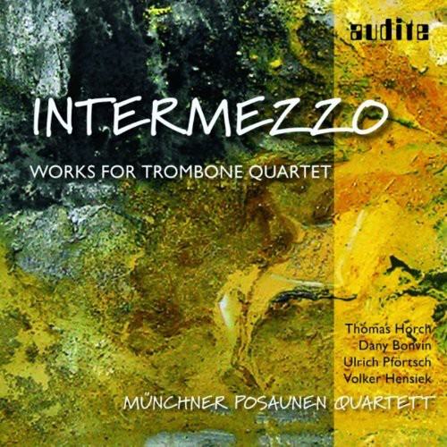 Intermezzo: Music for Trombone Quartet / Various: Intermezzo: Music for Trombone Quartet / Various