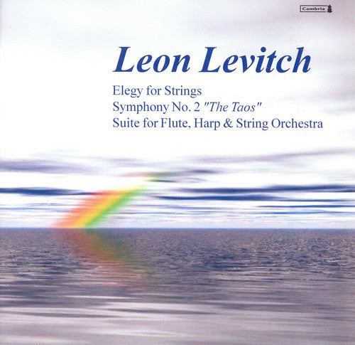 Levitch / Mehta / Ucla Student Chamber Orchestra: Elegy for Strings Op 20 / Symphony 2 Op 18