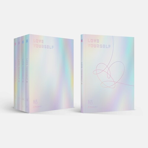 BTS: Love Yourself: Answer (Random cover, incl. 116-page photobook, one random photocard, 20-page minibook and one sticker pack)