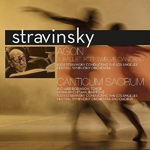 Stravinsky, Igor: Agon: Ballet For Twelve Dancers