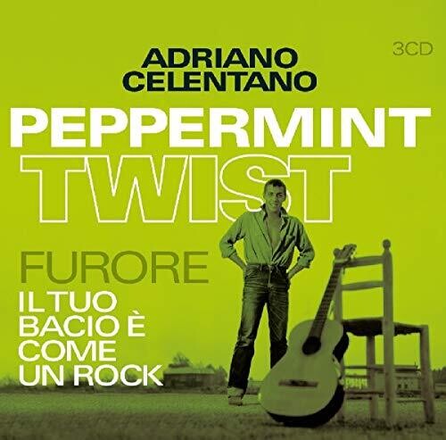Celentano, Adriano: Peppermint Twist / Furore / Il Tuo Bacio E Come Un Rock
