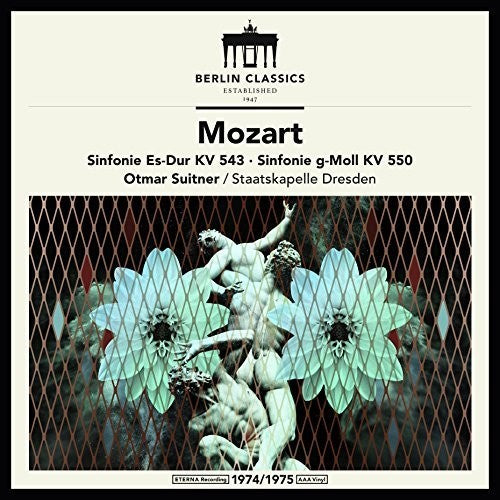 Mozart / Suitner / Dresden: Mozart: Symphonies KV543 & KV550