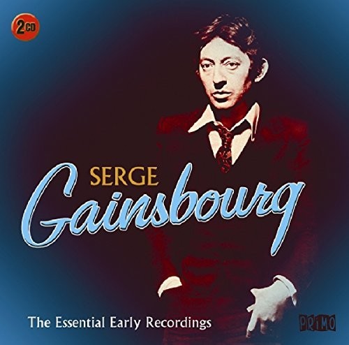 Gainsbourg, Serge: Essential Early Recordings