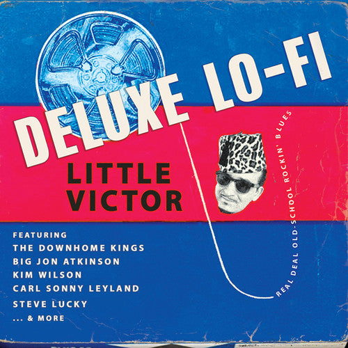 Little Victor: Deluxe Lo-Fi - VINYL LP