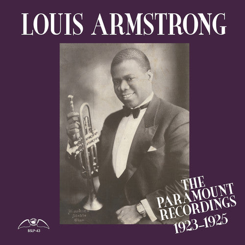 Armstrong, Louis: Paramount Recordings 1923-1925