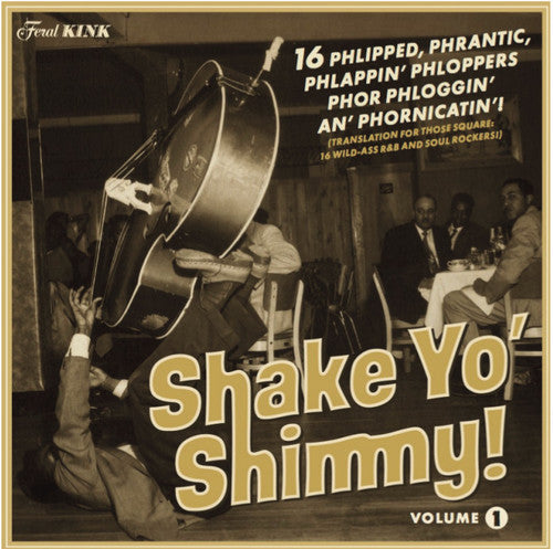 Shake Yo' Shimmy 1 / Various: Shake Yo' Shimmy 1 (Various Artists)
