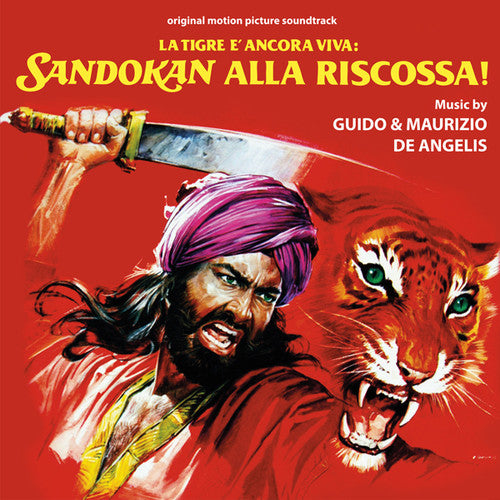 Tigre Ancora Viva: Sandokan Alla Riscossa / O.S.T.: Tigre Ancora Viva: Sandokan Alla Riscossa (The Tiger Is Still Alive: Sandokan to the Rescue) (Original Soundtrack)