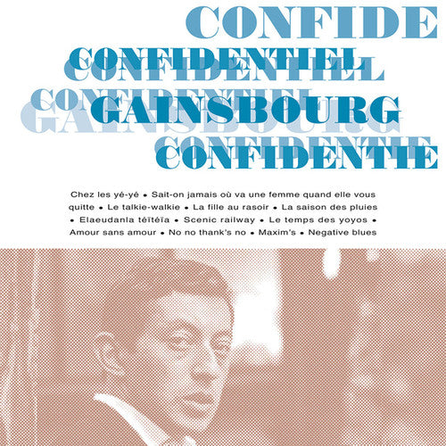 Gainsbourg, Serge: Confidentiel