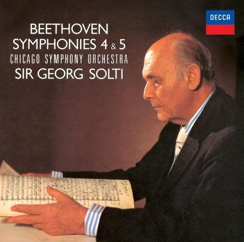 Beethoven / Solti, Georg: Beethoven: Symphonies 4 & 5