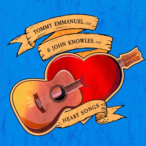 Emmanuel, Tommy / Knowles, John: Heart Songs