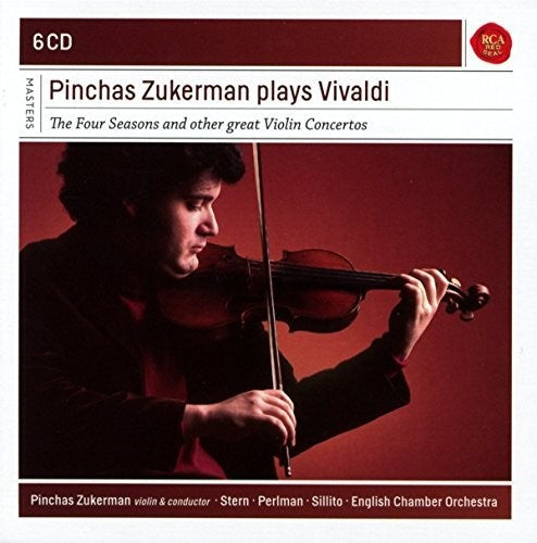 Vivaldi / Zukerman: Pinchas Zukerman plays Vivaldi