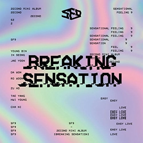Sf9: Breaking Sensation
