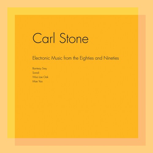 Stone, Carl: ELECTRONIC MUSIC FROM THE EIGHTIES & NINETIES