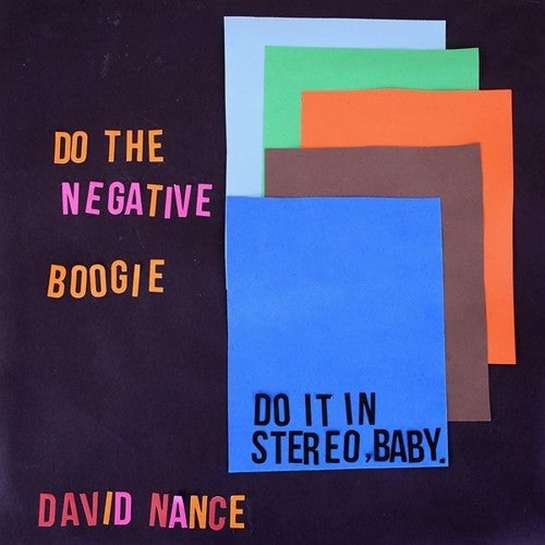 Nance, David: Negative Boogie