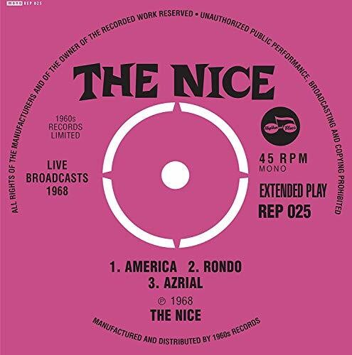 Nice: Live Broadcasts 1968