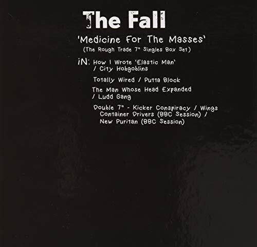 Fall: Medicine For The Masses - Rough Trade 7 Singles