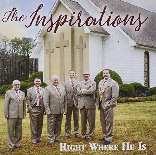 Inspirations: Right Where He Is