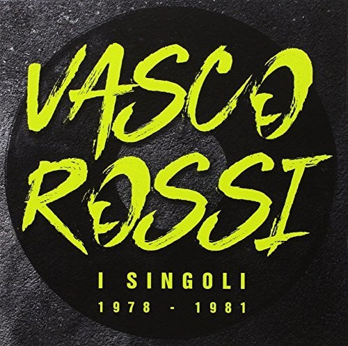 Rossi, Vasco: I Singoli Dal 1978 Al 1981: Box