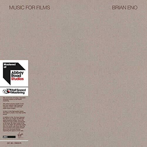 Brian Eno: Music For Films