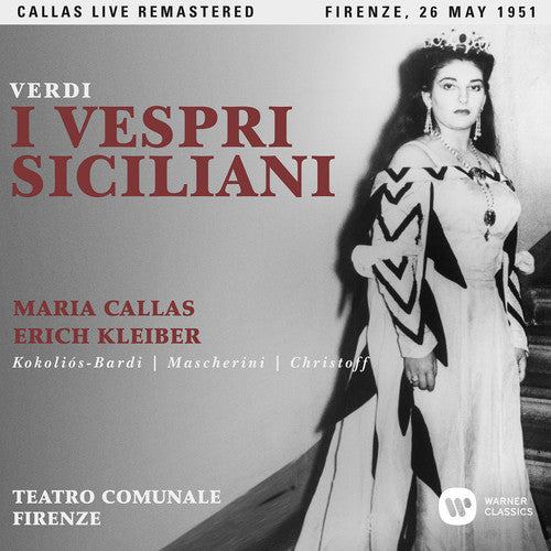 Callas, Maria: Verdi: I Vespri Siciliani