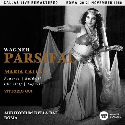 Callas, Maria: Wagner: Parsifal (roma 20-21/11/1950)
