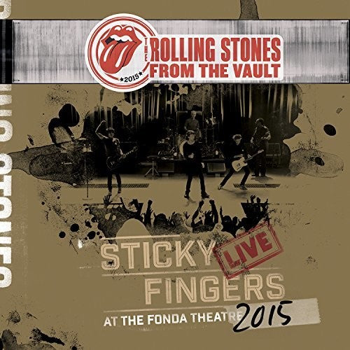 The Rolling Stones: From The Vault - Sticky Fingers: Live At The Fonda Theater 2015