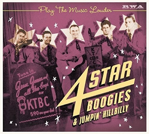 Play the Music Louder: 4-Star Boogies & Jumpin: Play The Music Louder: 4-Star Boogies & Jumpin Hillbilly / Various