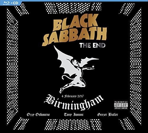 Black Sabbath: The End ( CD + Blu-ray)