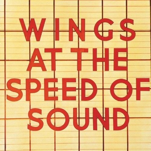 McCartney, Paul & Wings: At The Speed Of Sound