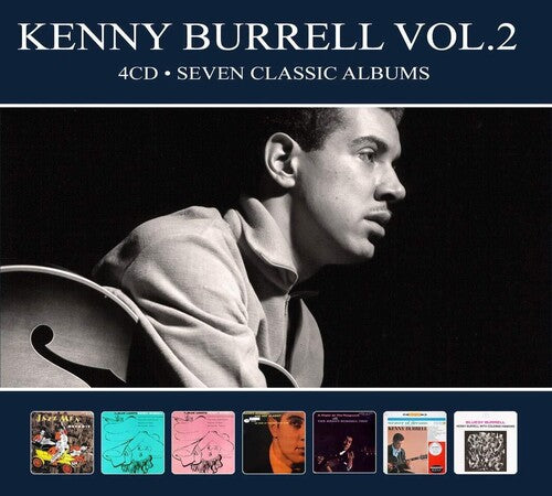 Kenny Burrell: Seven Classic Albums Vol 2