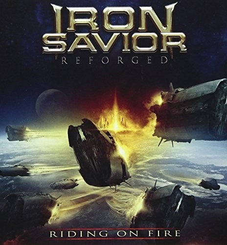 Iron Savior: Riding On Fire