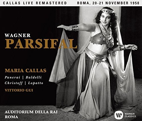 Wagner / Callas, Maria: Wagner: Parsifal (Roma 11/20-21/1950)