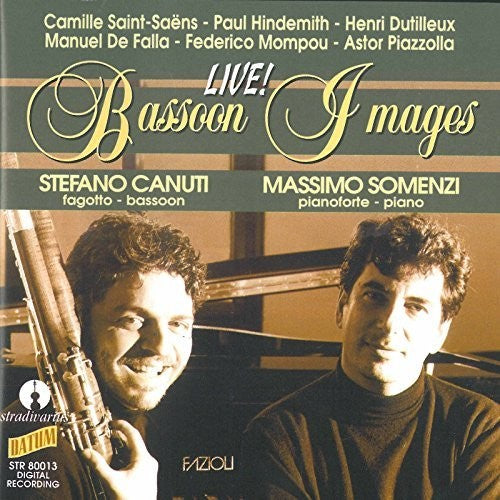 Piazzolla / Canuti / Somenzi: Live Bassoon Images