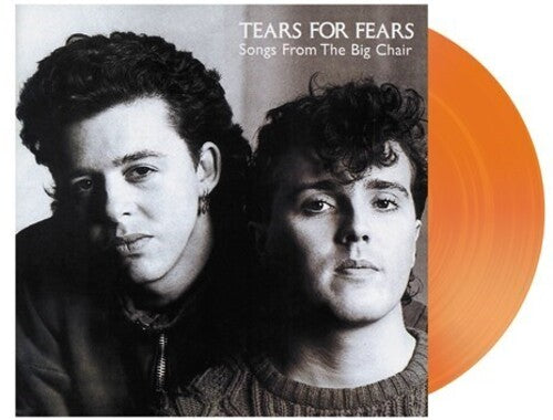 Tears for Fears: Songs From The Big Chair (Limited Orange Vinyl)