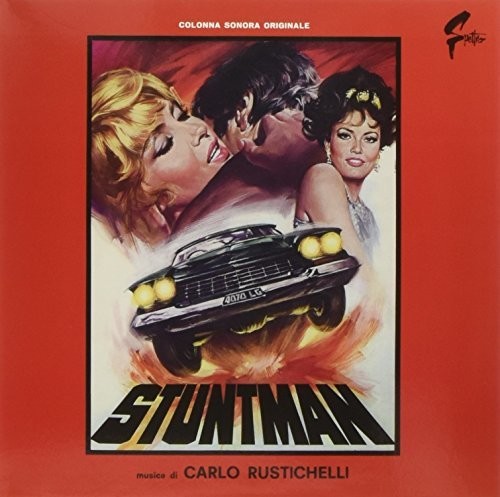 Rustichelli, Carlo: Stuntman (Original Soundtrack)