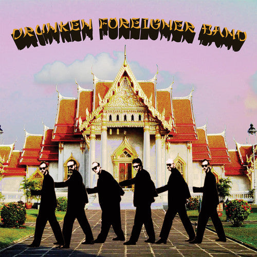 Drunken Foreigner Band: White Guy Disease (Original Soundtrack)