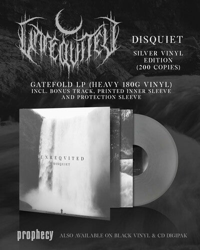 Unreqvited: Disquiet (silver Vinyl)
