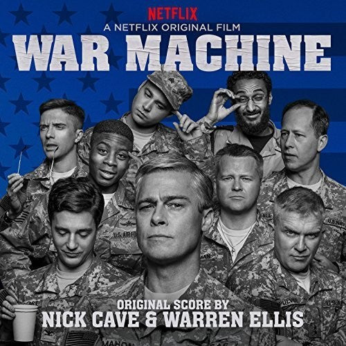 Nick Cave / Ellis, Warren: War Machine (Netflix Original Film) Soundtrack