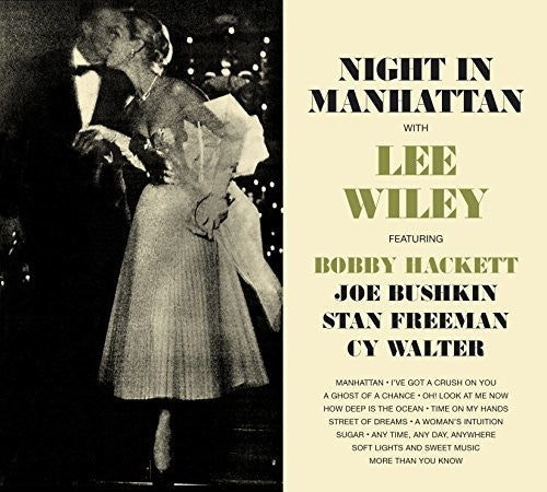Wiley, Lee: Night In Manhattan / Sings Vincent Youman's & Irvin Berlin