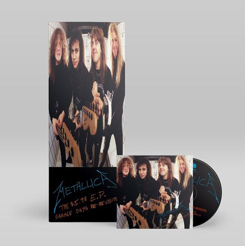 Metallica: The $5.98 EP - Garage Days Re-Revisited (Remastered) (CD w/Longbox) (Limited)