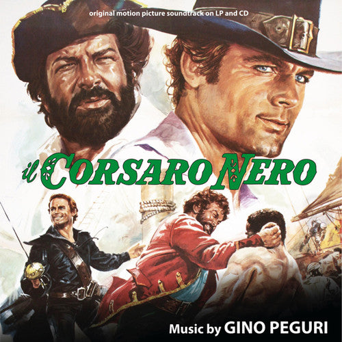 Il Corsaro Nero / O.S.T.: Il Corsaro Nero (The Black Pirate, Blackie the Pirate) (Original Motion Picture Soundtrack)