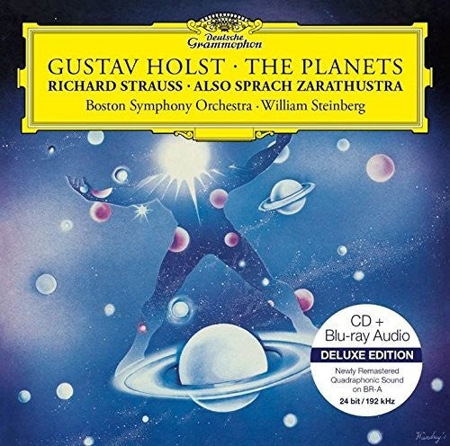 William Steinberg: Planets / Strauss,R: Also Sprach Zarathustra