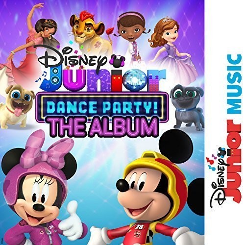 Disney Junior Music Dance Party / Various: Disney Junior Music Dance Party (Various Artists)