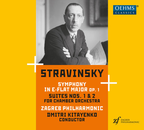 Stravinsky / Zagreb Philharmonic: Symphony in E Flat Major 1