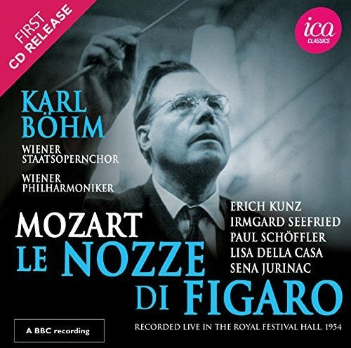 Mozart / Kunz / Jurinac: Nozze Di Figaro