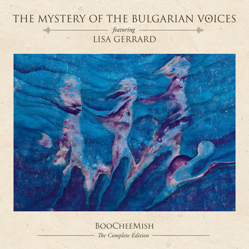 Mystery of the Bulgarian Voices Feat. Lisa Gerrard: Boocheemish (Deluxe box set incl. LP, 2CD and SACD)